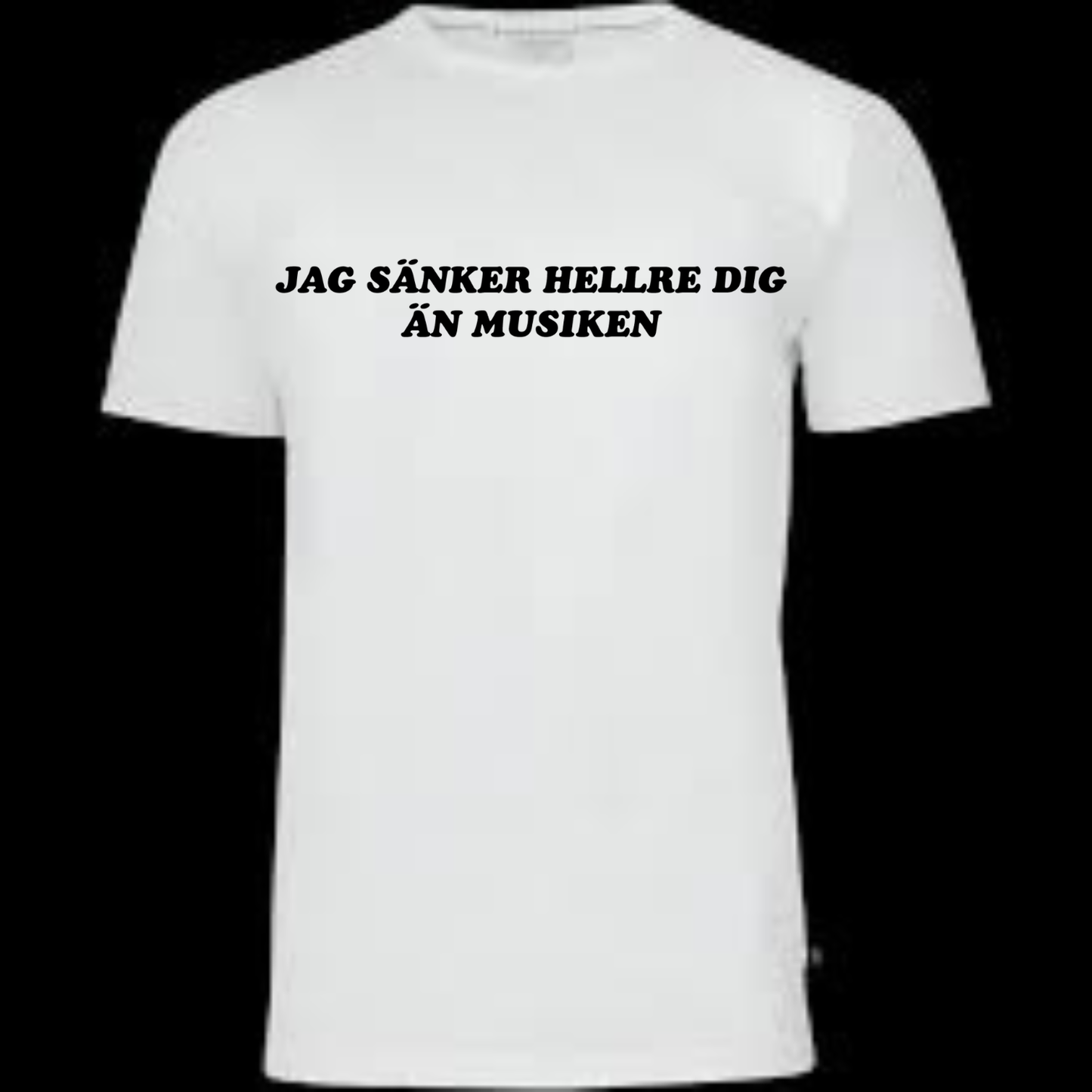 JAG SÄNKER HELLRE