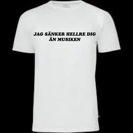JAG SÄNKER HELLRE