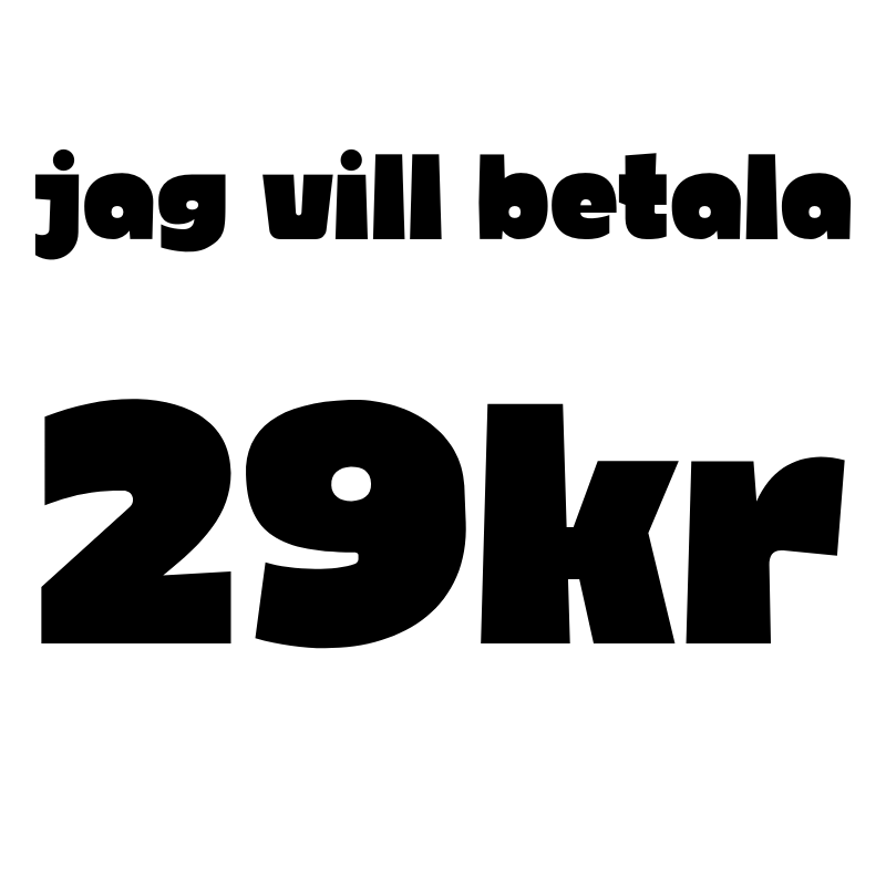 Betala - Välj belopp