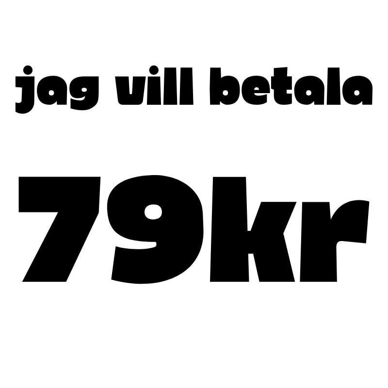Betala - Välj belopp