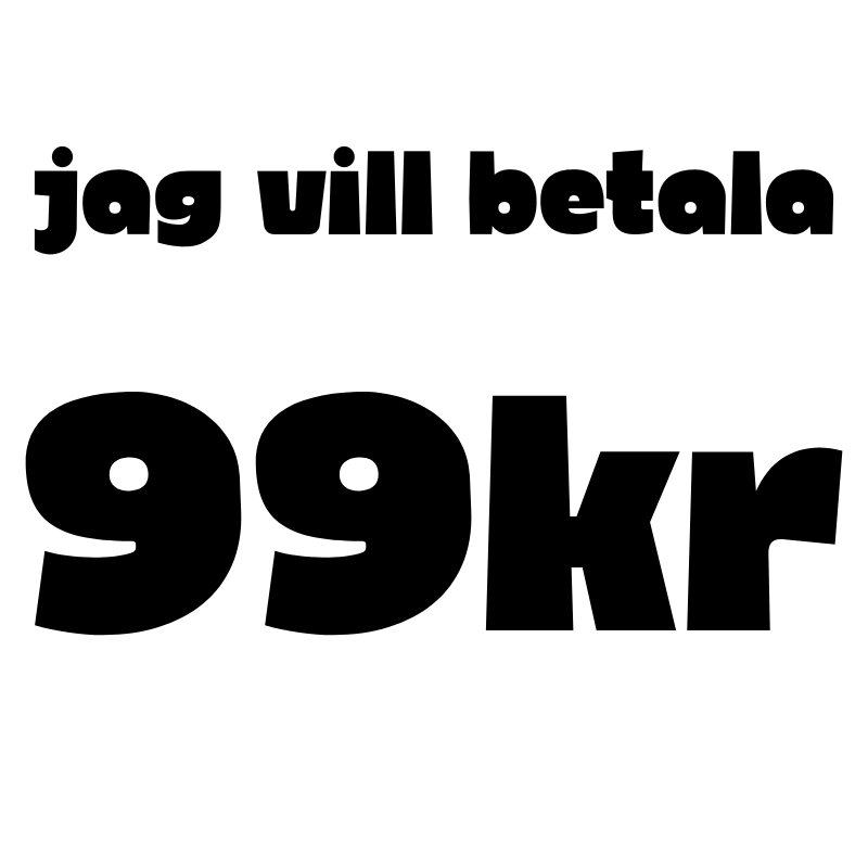 Betala - Välj belopp
