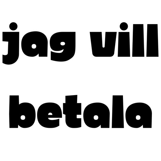 Betala - Välj belopp