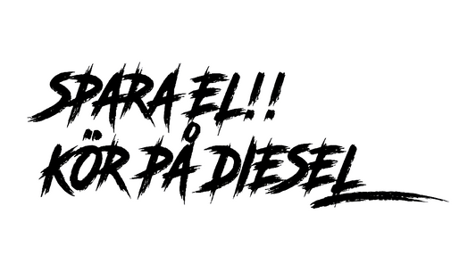SPARA EL KÖR PÅ DIESEL