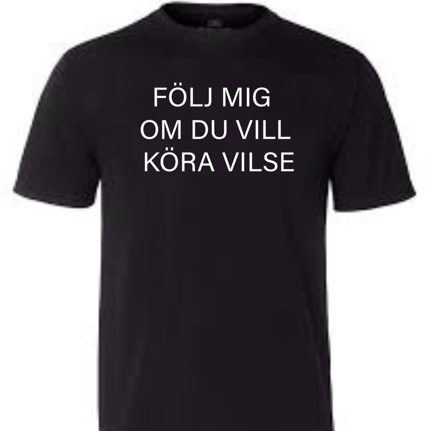 FÖLJ MIG OM DU VILL