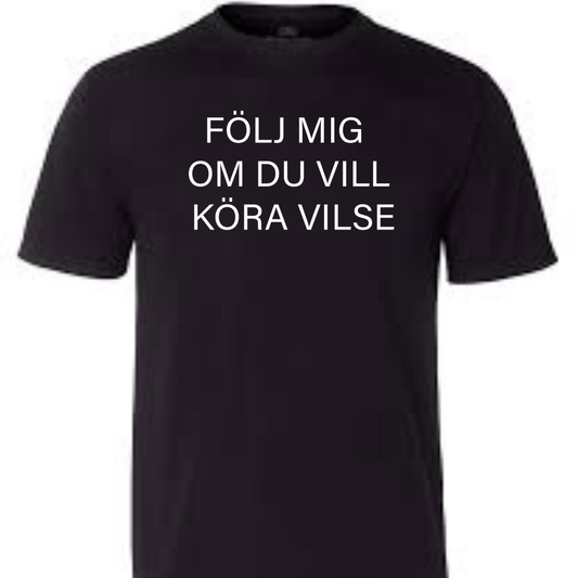 FÖLJ MIG OM DU VILL