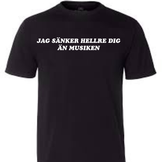 JAG SÄNKER HELLRE