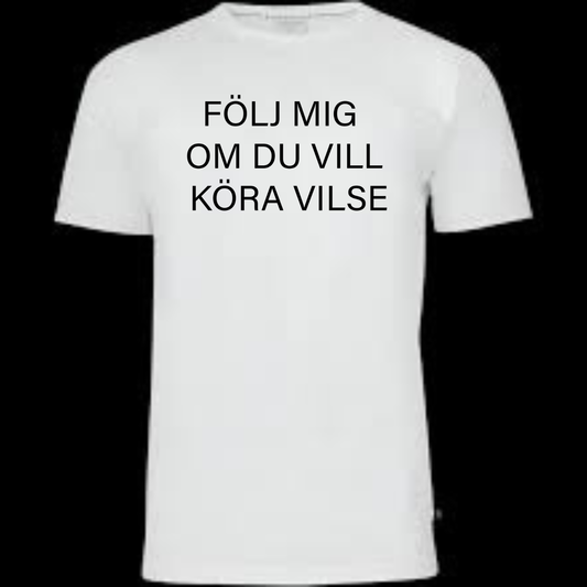 FÖLJ MIG OM DU VILL