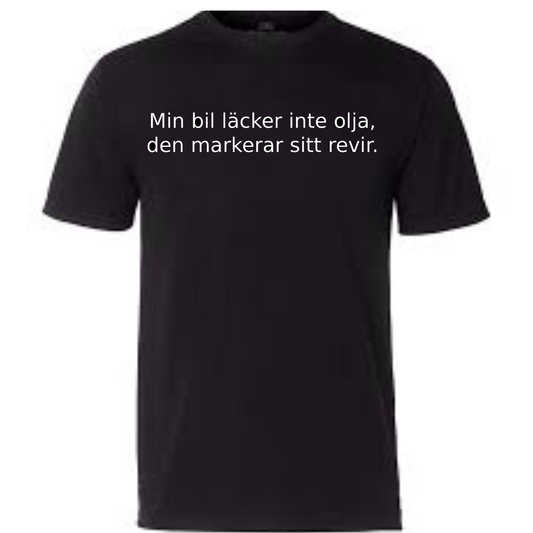 Min bil läcker inte