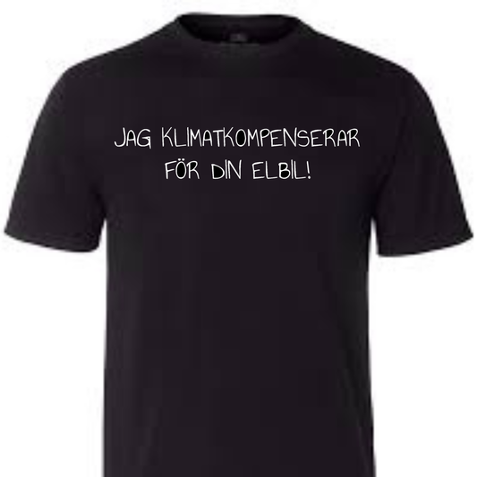 JAG KLIMATKOMPENSERAR FÖR DIN ELBIL!