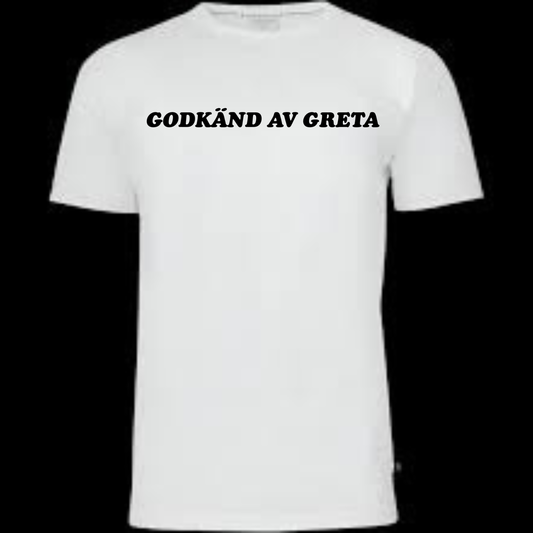 GODKÄND AV GRETA