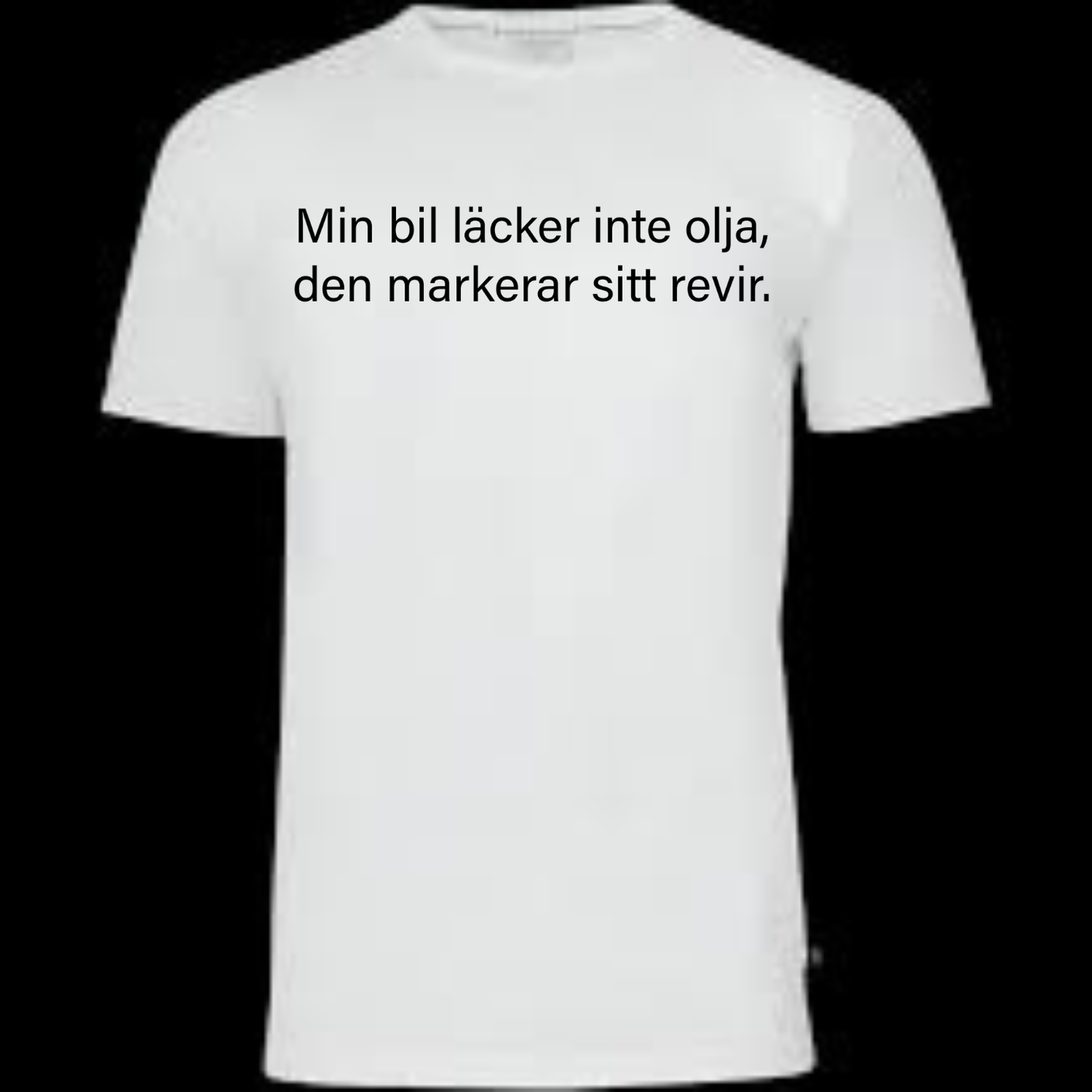 Min bil läcker inte
